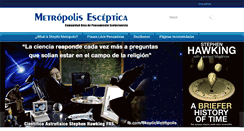 Desktop Screenshot of metropolisesceptica.com